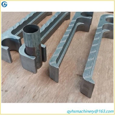 Saķepināta mehāniskā sakausējuma režģa stienis